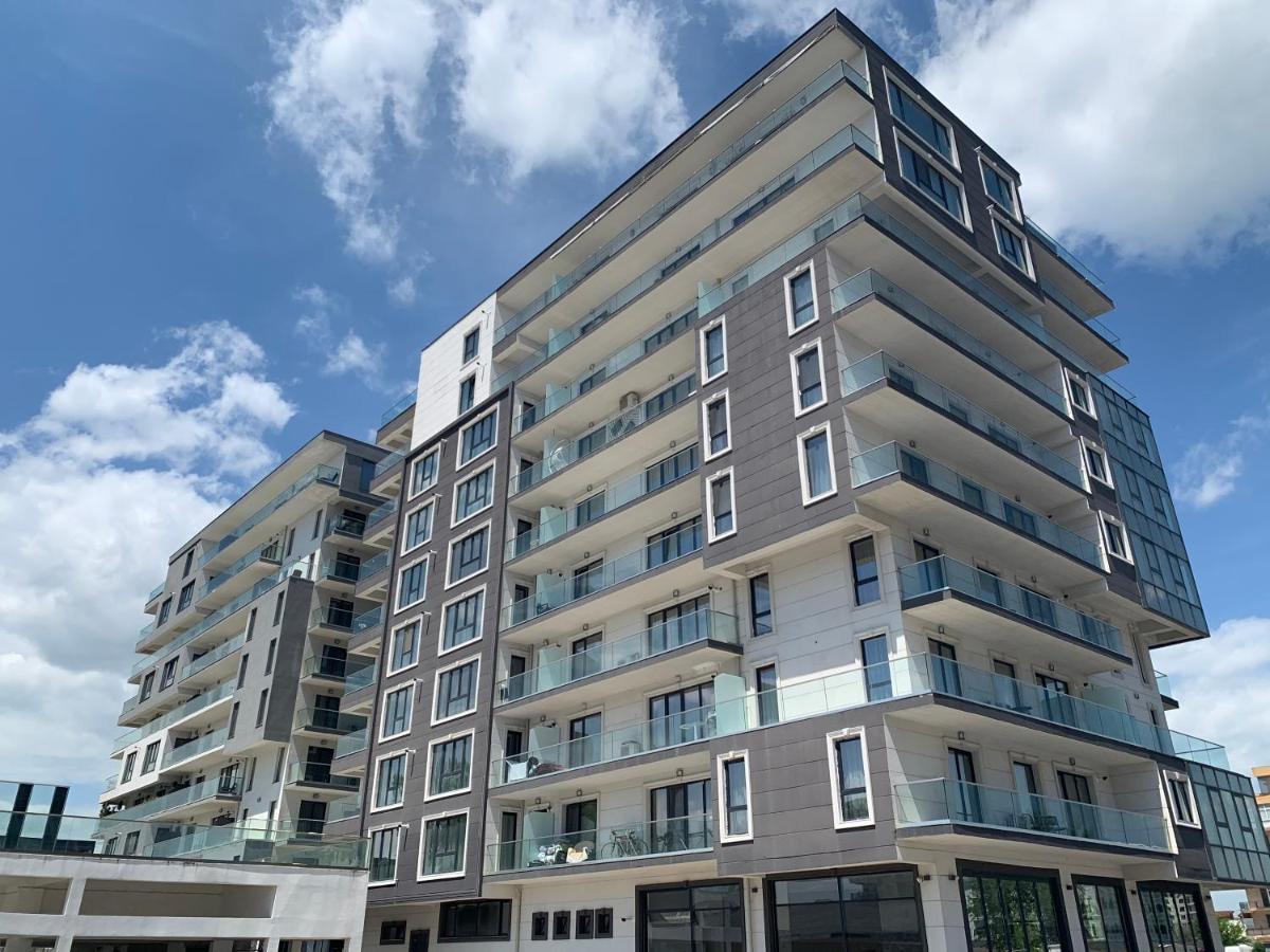 Apartament Miramare Mamaia Nord Năvodari Exteriör bild